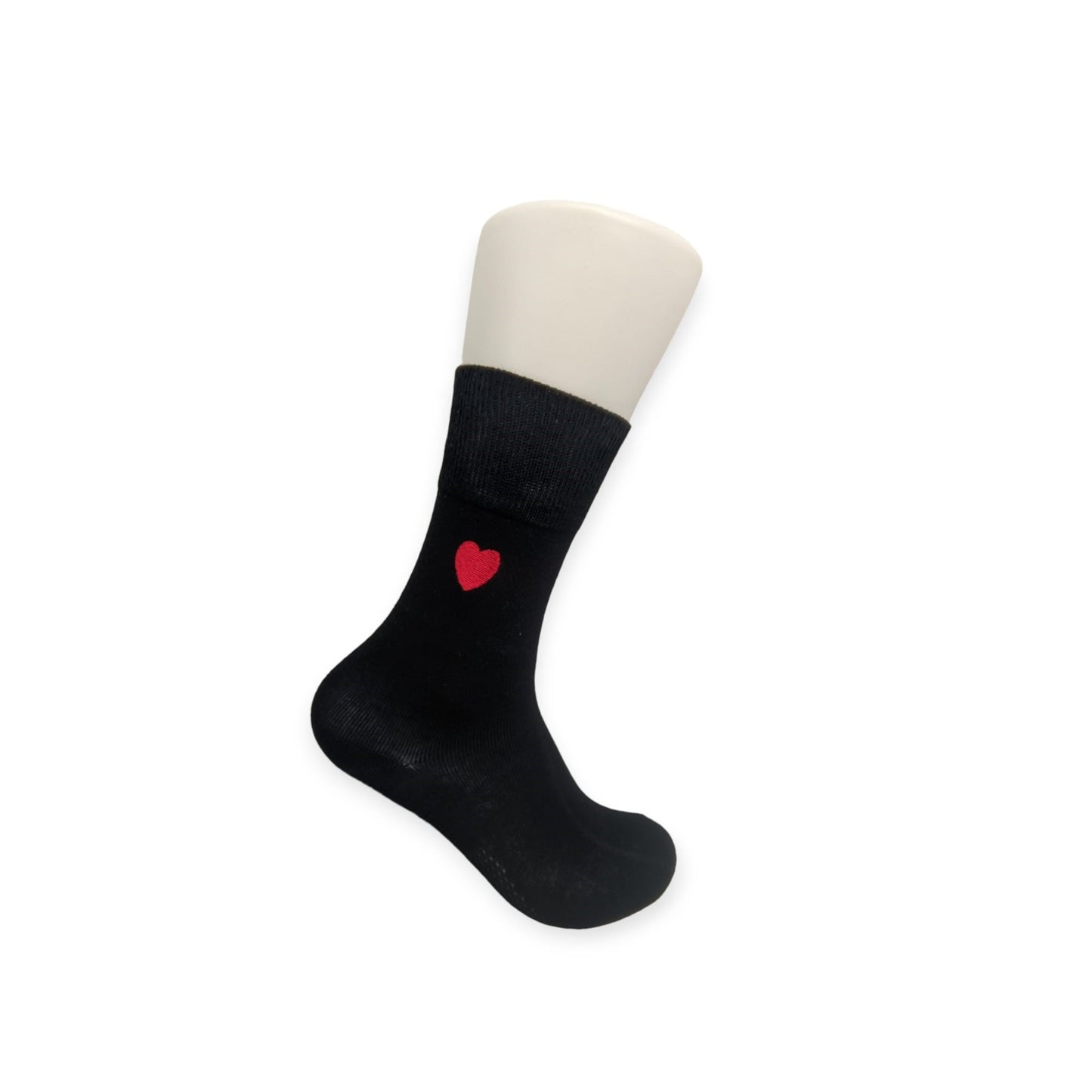 Personalisierte SOCKEN mit Herz und Wunschtext bestickt