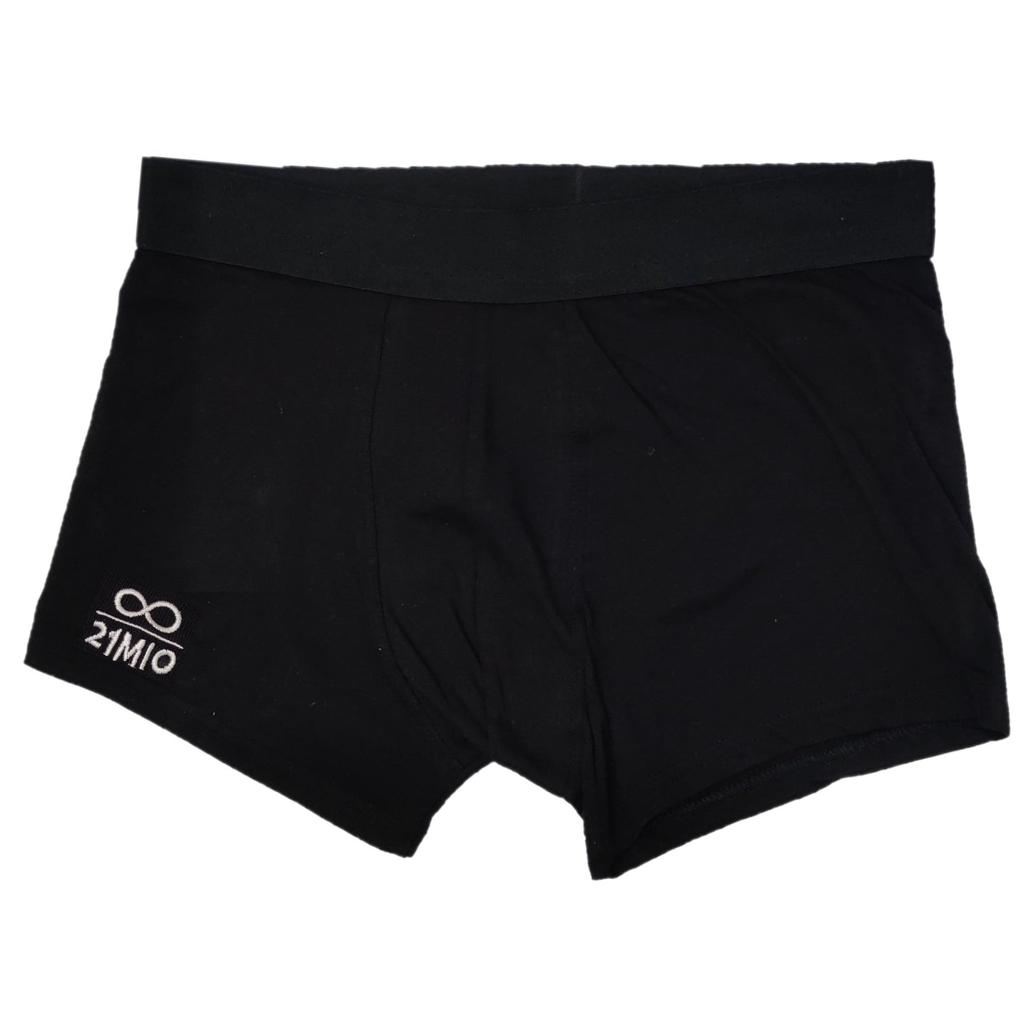 Bitcoin Boxer-Short Retro-Pants mit 21Mio-Crypto-Logo