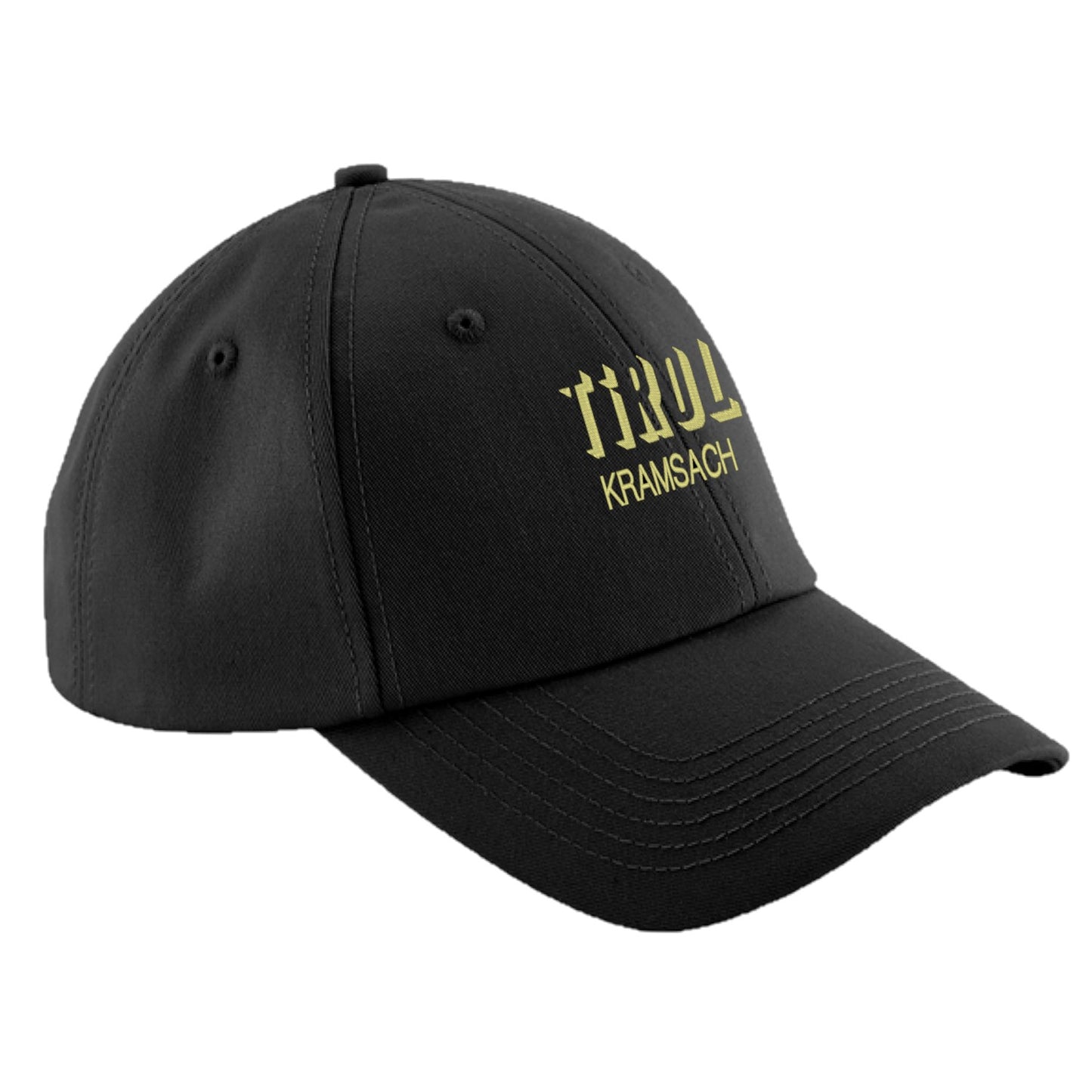 Baseball-Cap bestickt mit  3D TIROL und Wunschtext