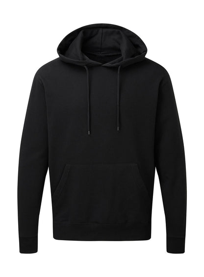 Feuerwehr Hoodie mit Korpsabzeichen und Ortsnamen - untereinander