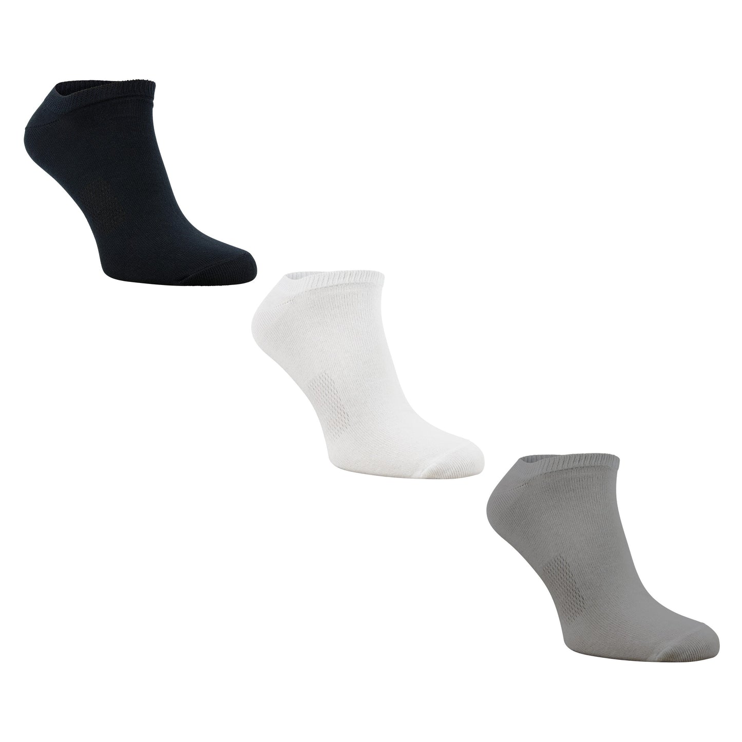 Sneaker-Socken mit Sternzeichen Wassermann und Wunschtext bestickt