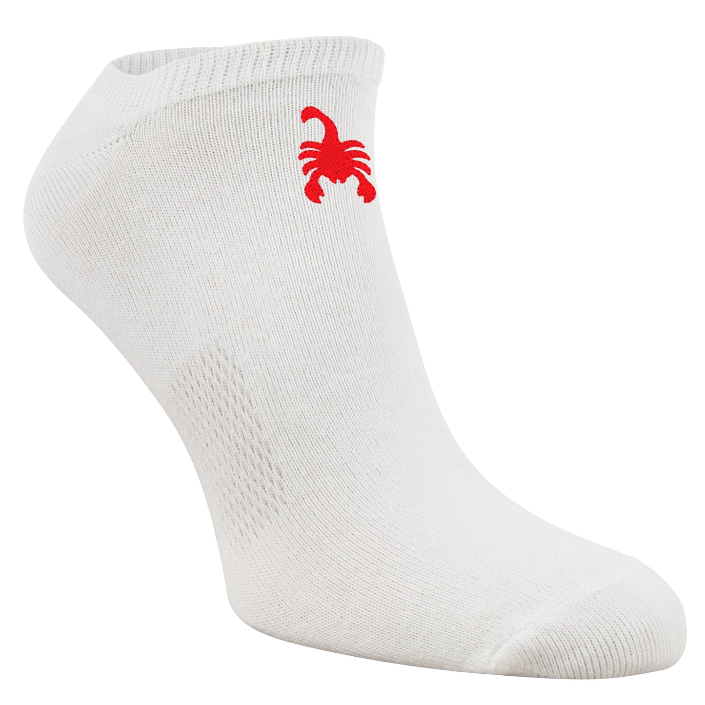 Personalisierte SOCKEN mit Sternzeichen Skorpion und Wunschtext bestickt