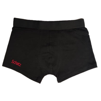 Boxershort mit Namen bestickt