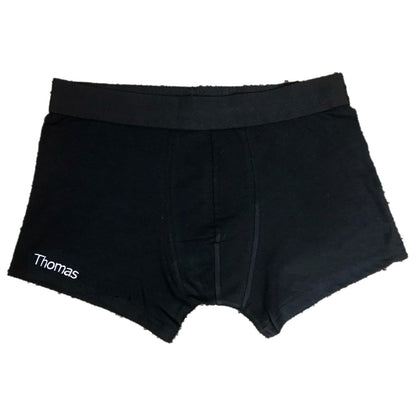 Boxershort mit Namen bestickt