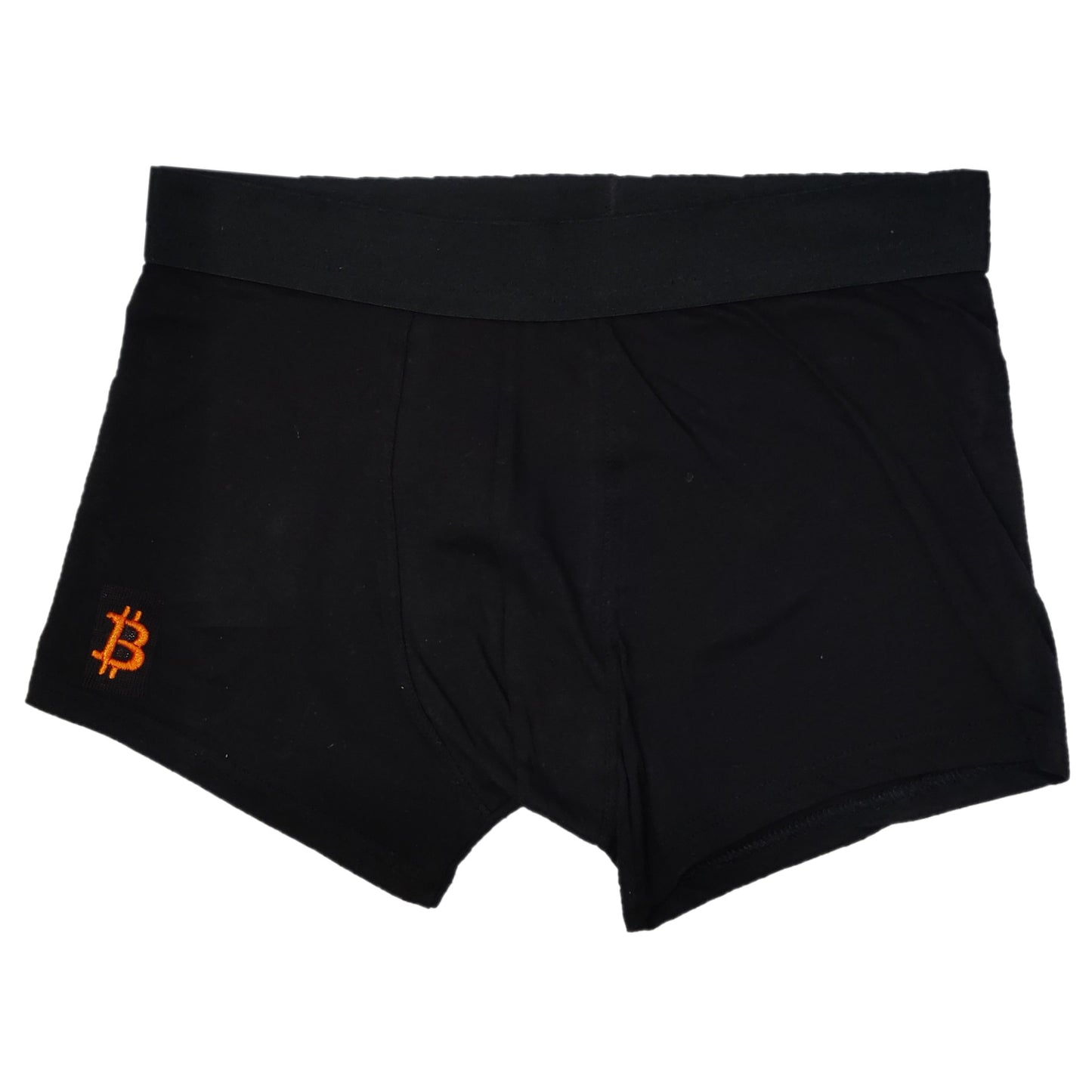 Bitcoin Boxer-Short Retro-Pants mit BTC-Crypto-Logo